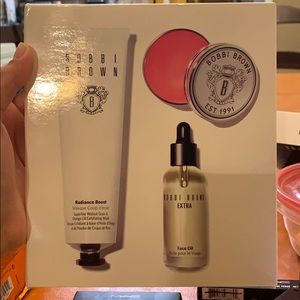 The Bobbi Glow Skincare Trio